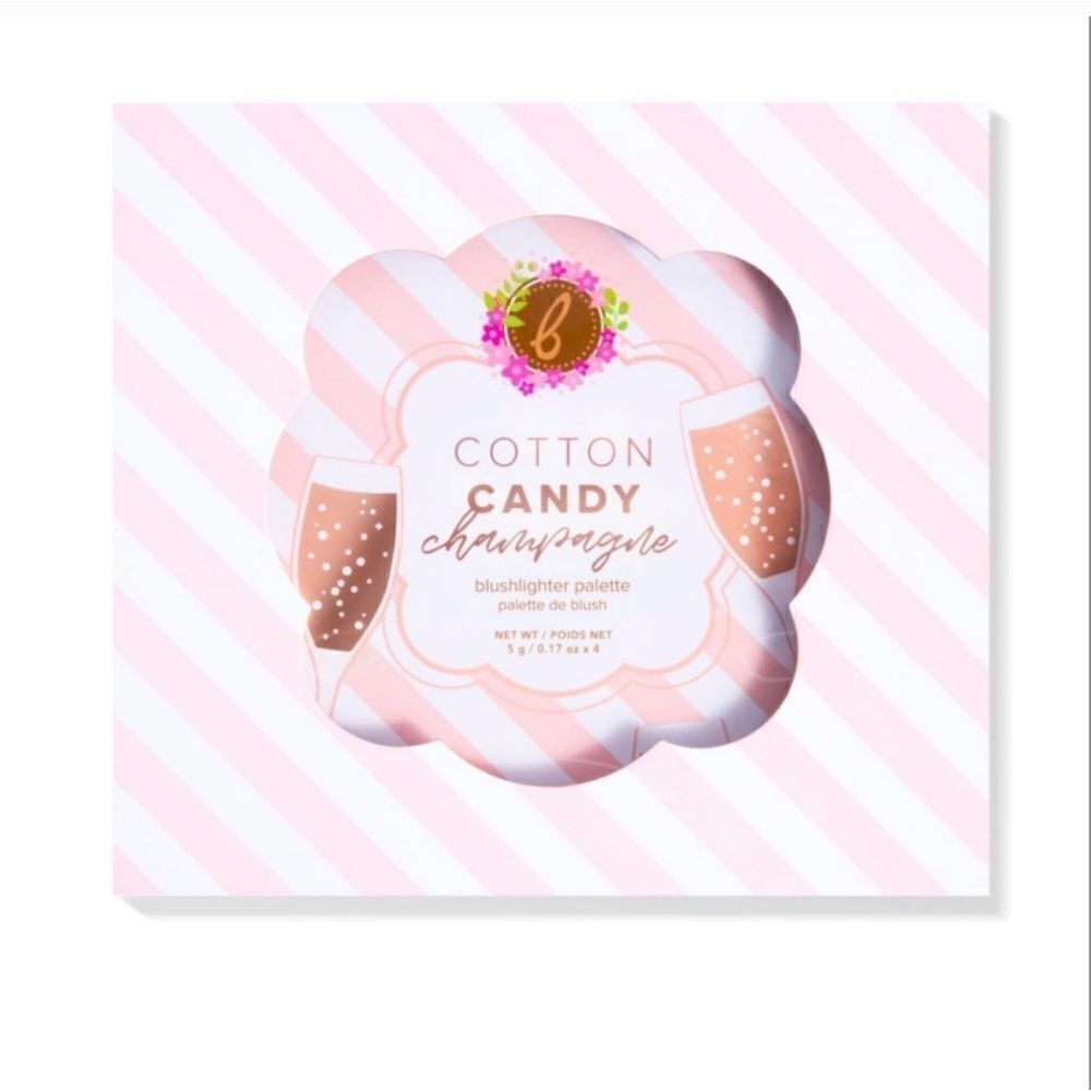 Cotton Candy Champagne Brushlighter Palette